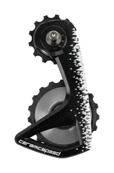 CeramicSpeed OSPW RS Alpha Disc Shimnao 7150 Pulley Wheels Argent Special Edition